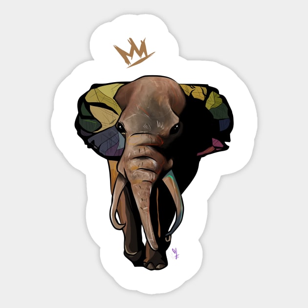 Big and Bold Sticker by sammiedoesit